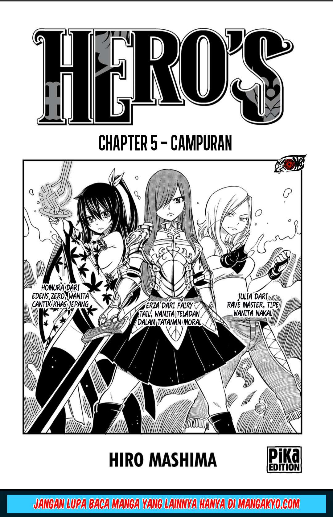 Baca Komik Hero’s Chapter 5 Gambar 1