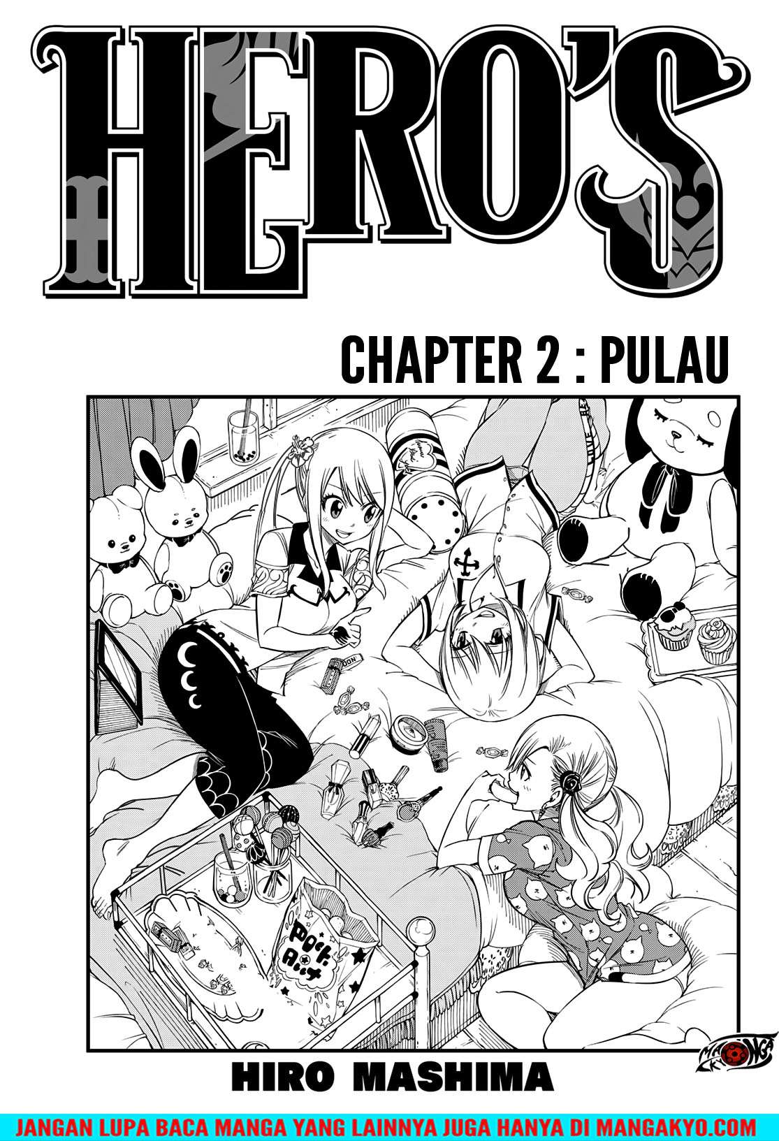 Baca Komik Hero’s Chapter 2 Gambar 1