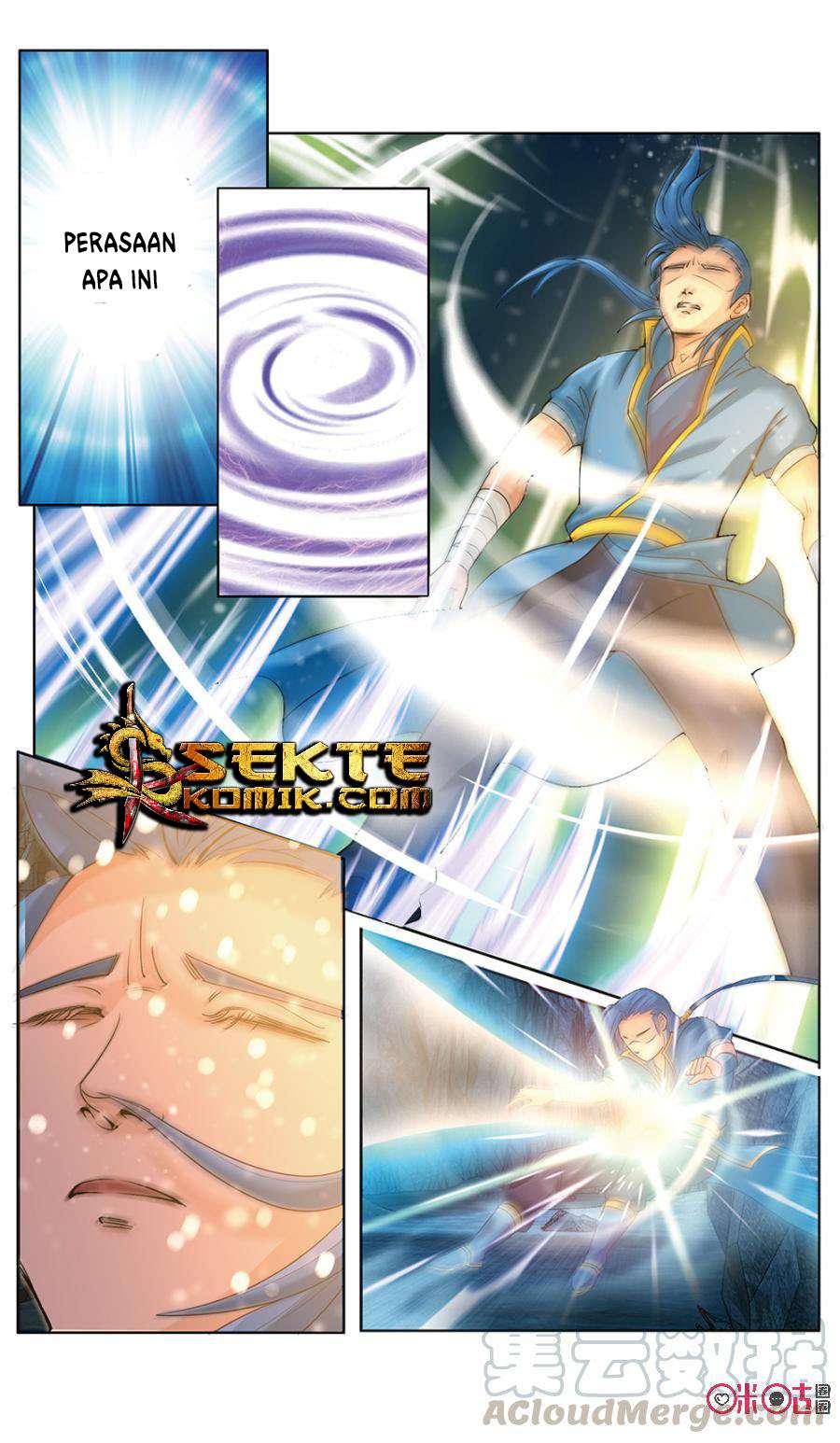 Baca Manhua Jiuxing Tianchen Chapter 5 Gambar 2