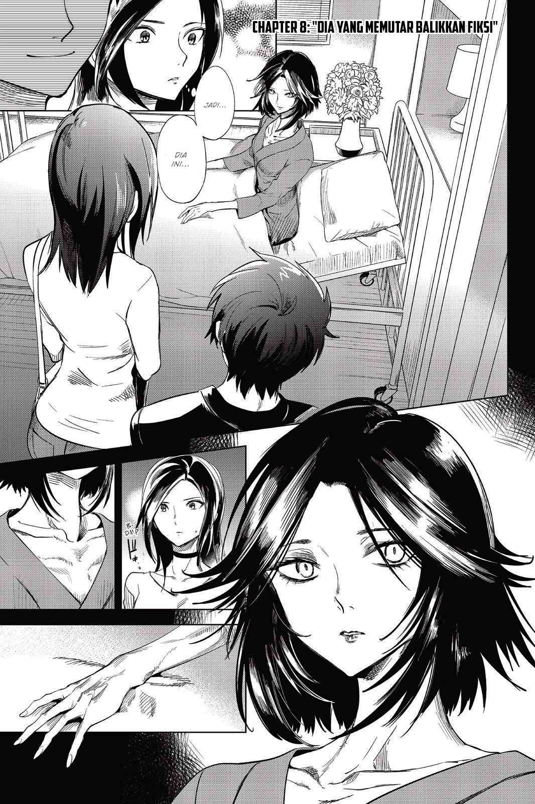 Baca Manga Kyokou Suiri: Invented Inference Chapter 8 Gambar 2