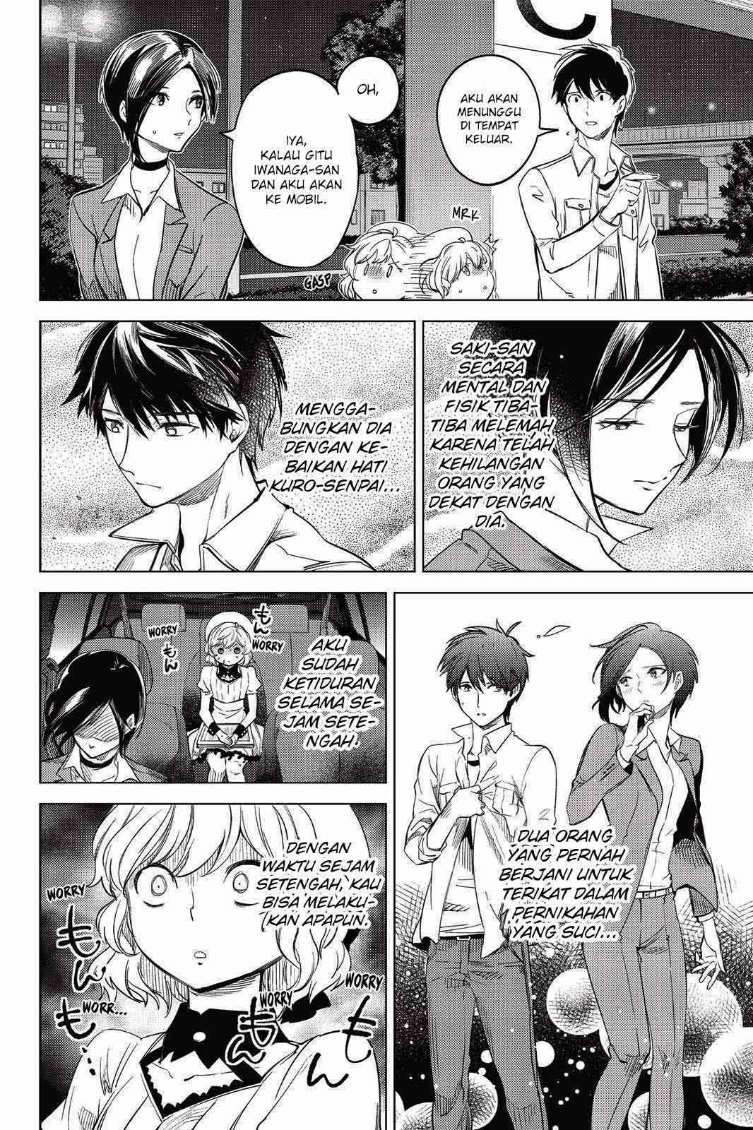 Kyokou Suiri: Invented Inference Chapter 8 Gambar 20