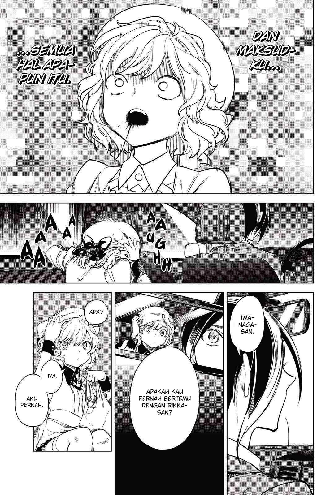 Kyokou Suiri: Invented Inference Chapter 8 Gambar 21