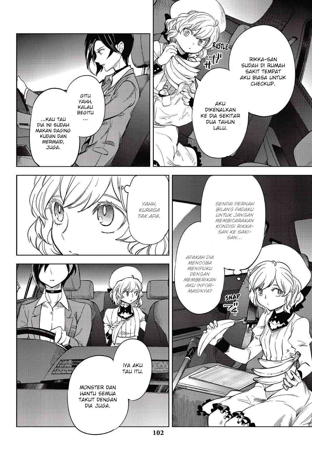 Kyokou Suiri: Invented Inference Chapter 8 Gambar 22