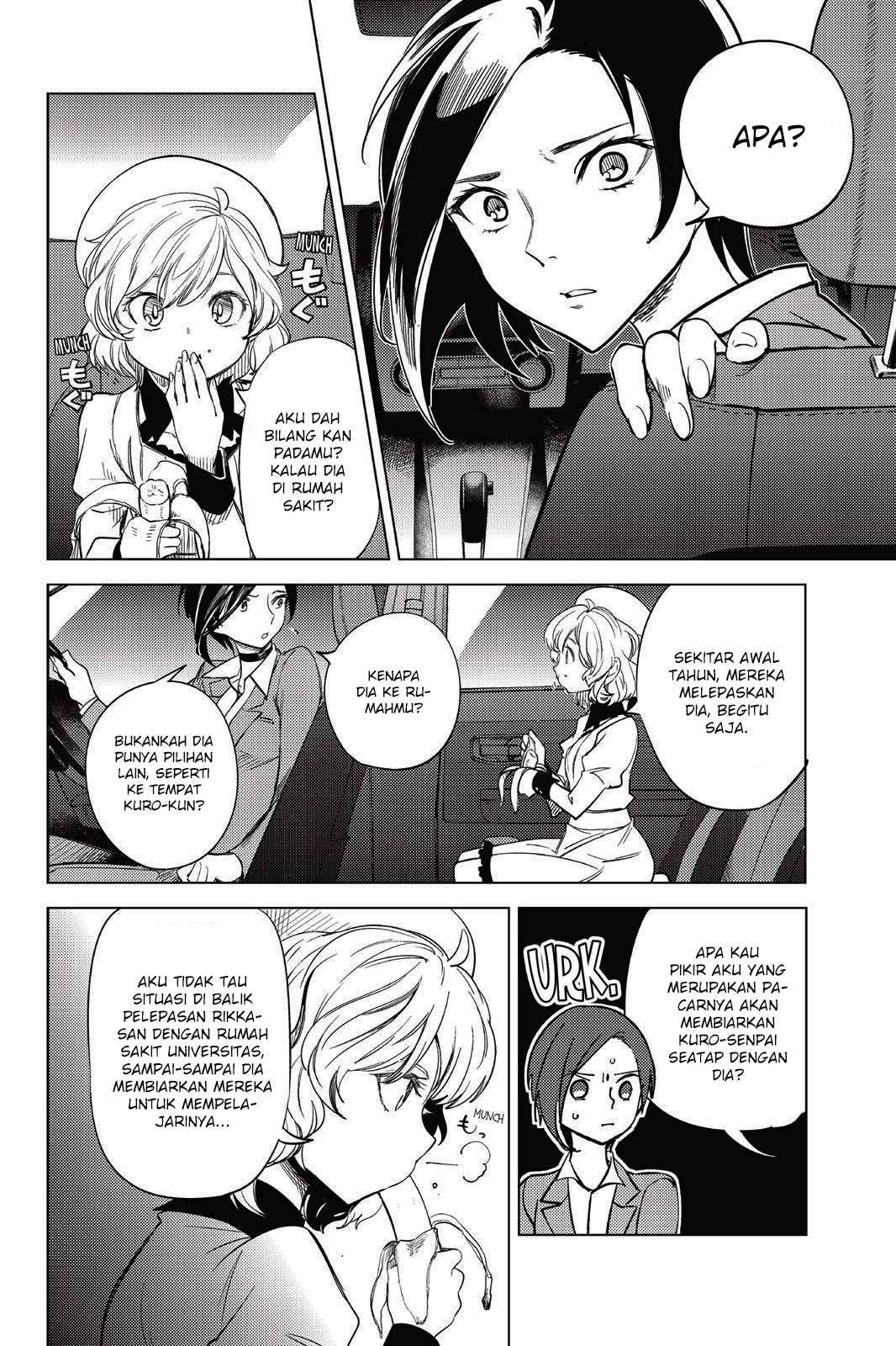 Kyokou Suiri: Invented Inference Chapter 8 Gambar 24