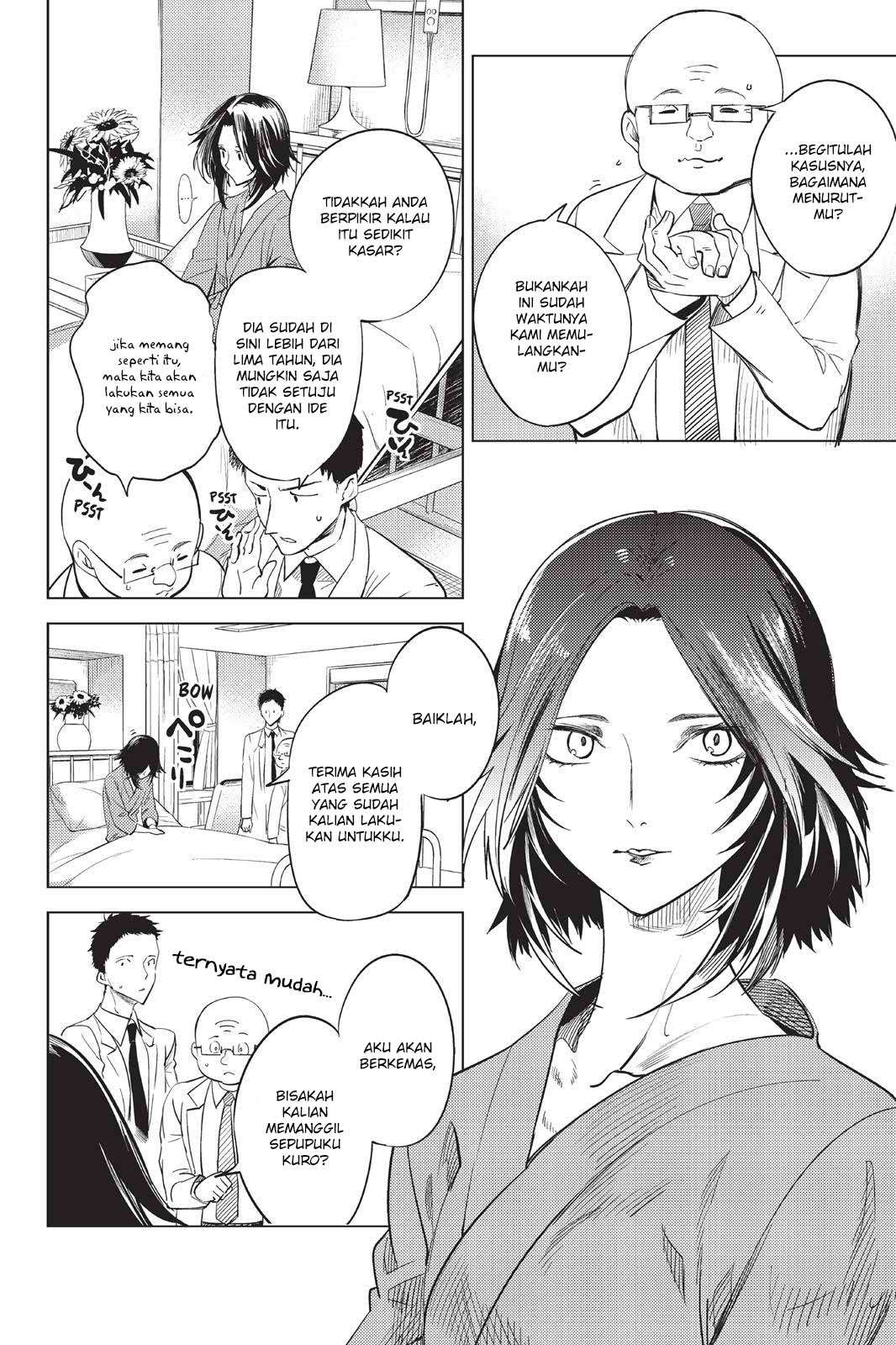 Kyokou Suiri: Invented Inference Chapter 8 Gambar 26