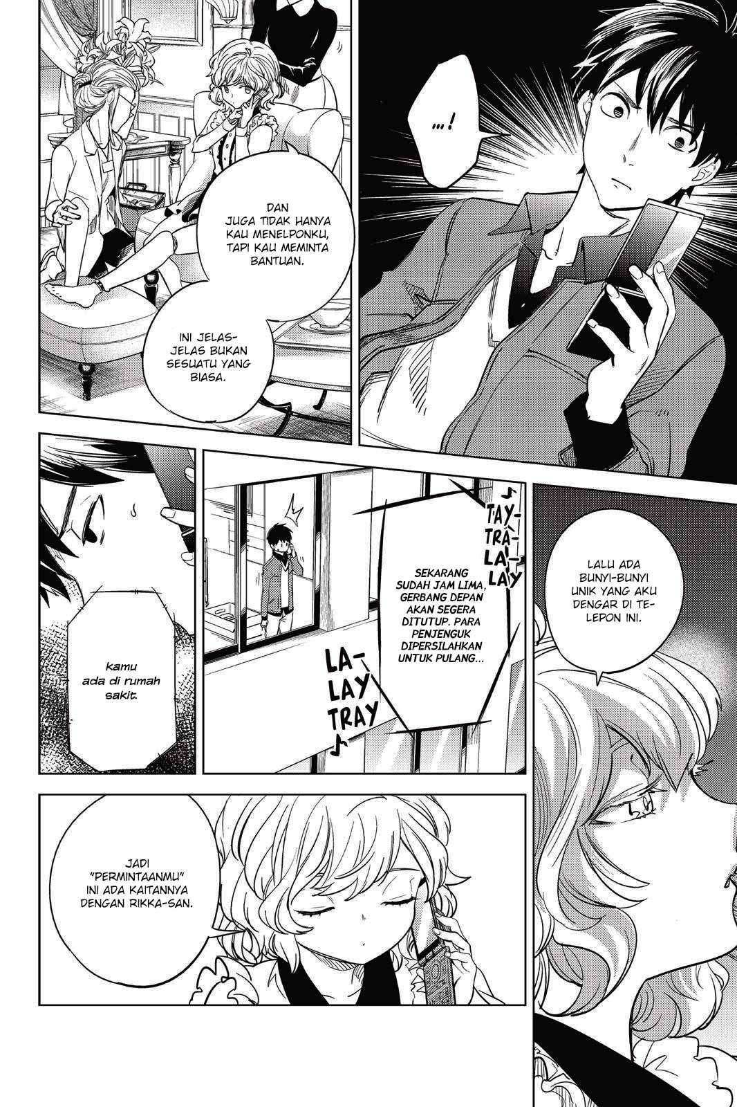 Kyokou Suiri: Invented Inference Chapter 8 Gambar 32