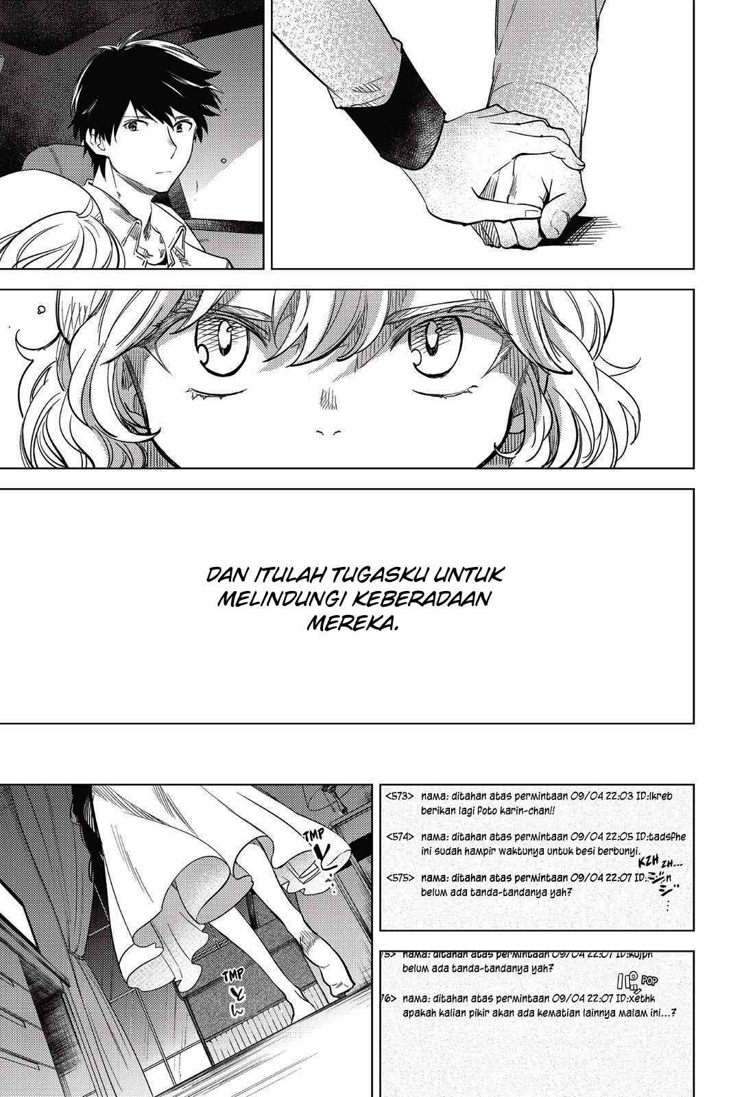 Kyokou Suiri: Invented Inference Chapter 8 Gambar 59