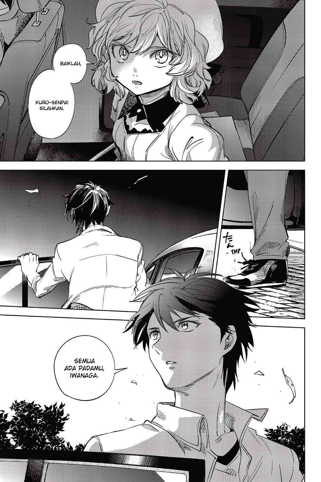 Kyokou Suiri: Invented Inference Chapter 8 Gambar 65