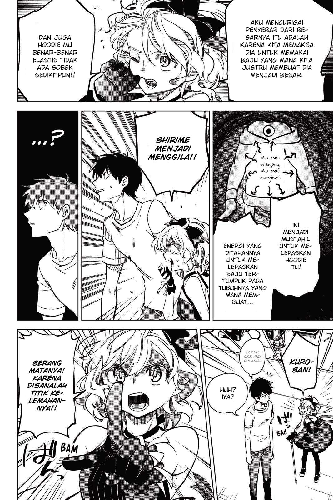 Kyokou Suiri: Invented Inference Chapter 7.6 Gambar 13