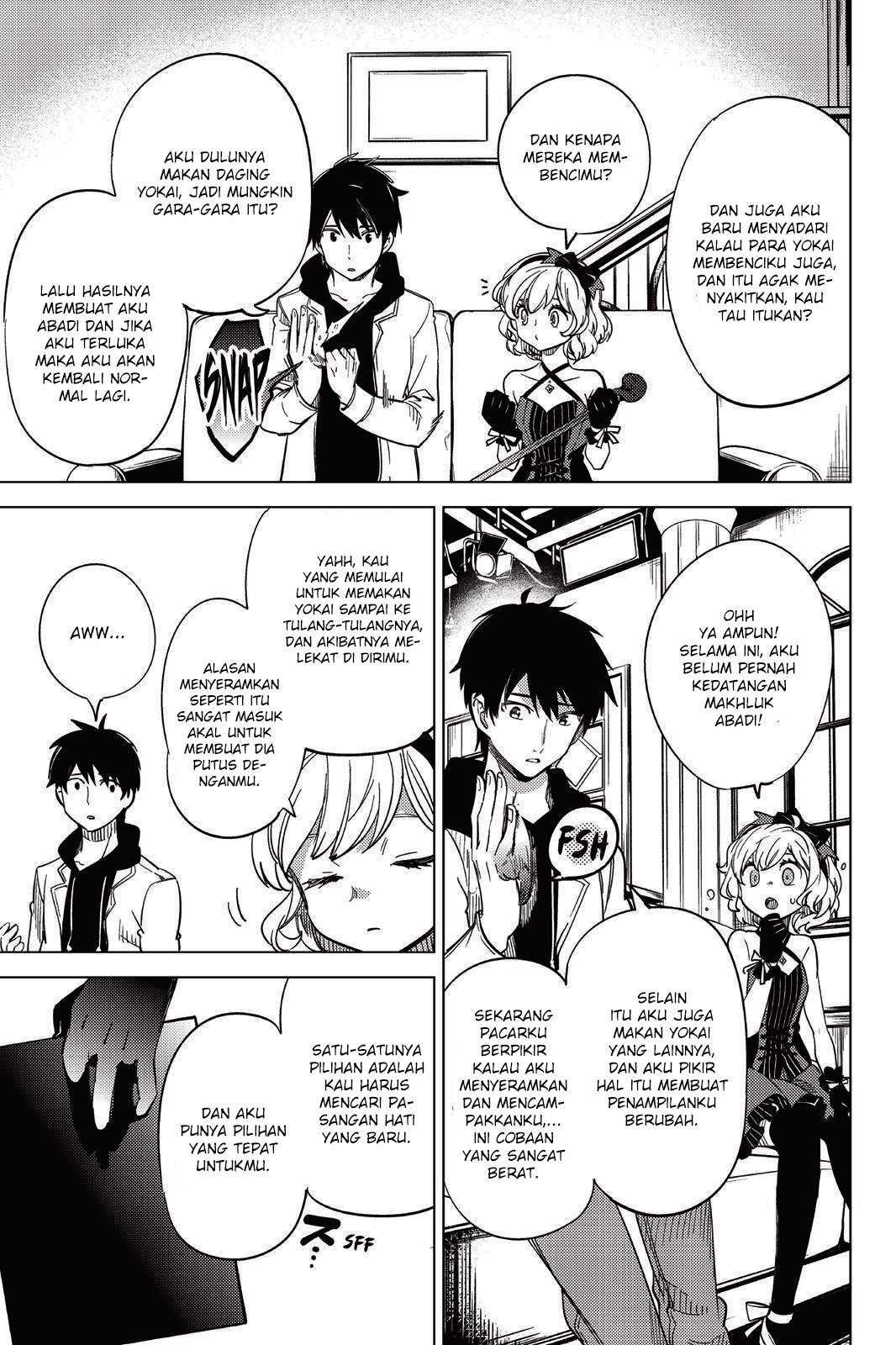 Kyokou Suiri: Invented Inference Chapter 7.6 Gambar 6