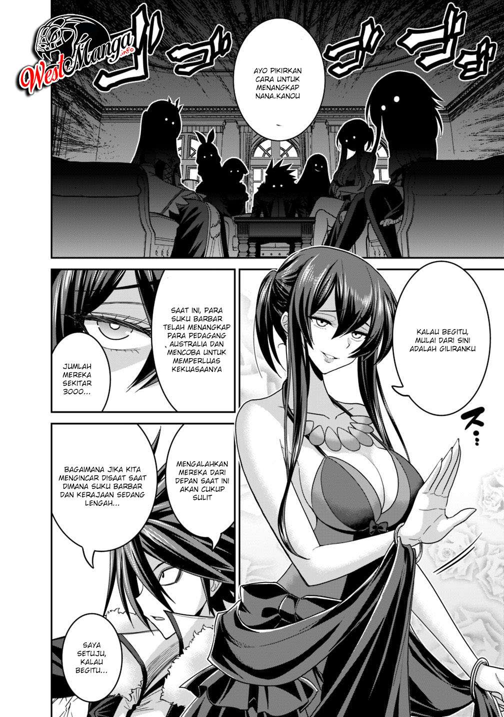 Kujibiki Tokushou: Musou Harem-ken Chapter 12.2 Gambar 16