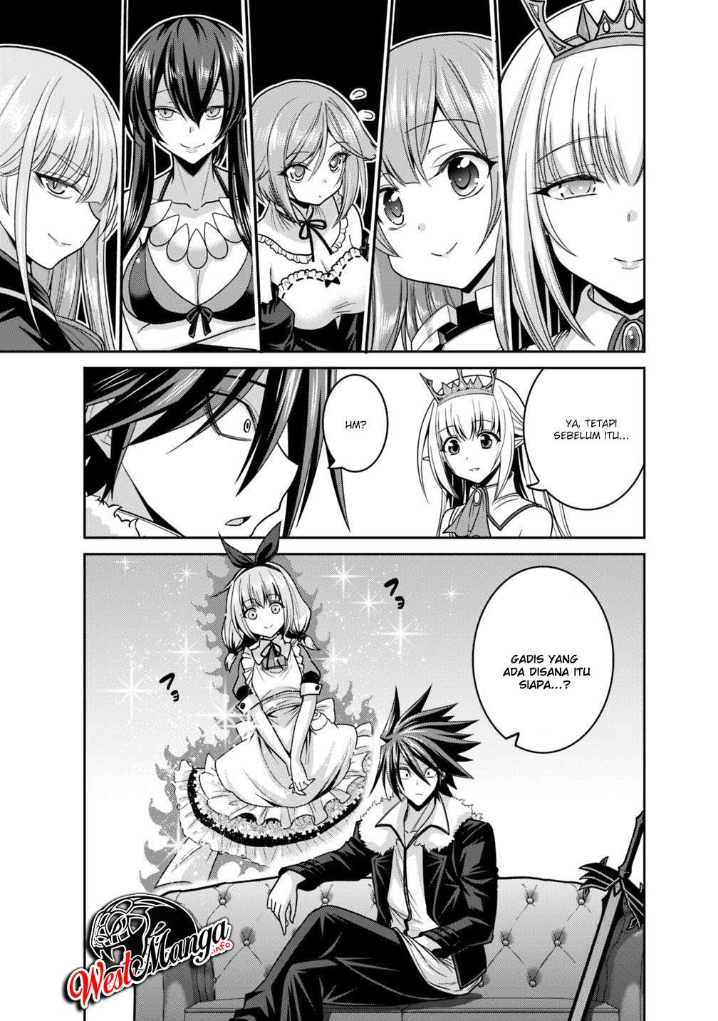 Kujibiki Tokushou: Musou Harem-ken Chapter 12.2 Gambar 4