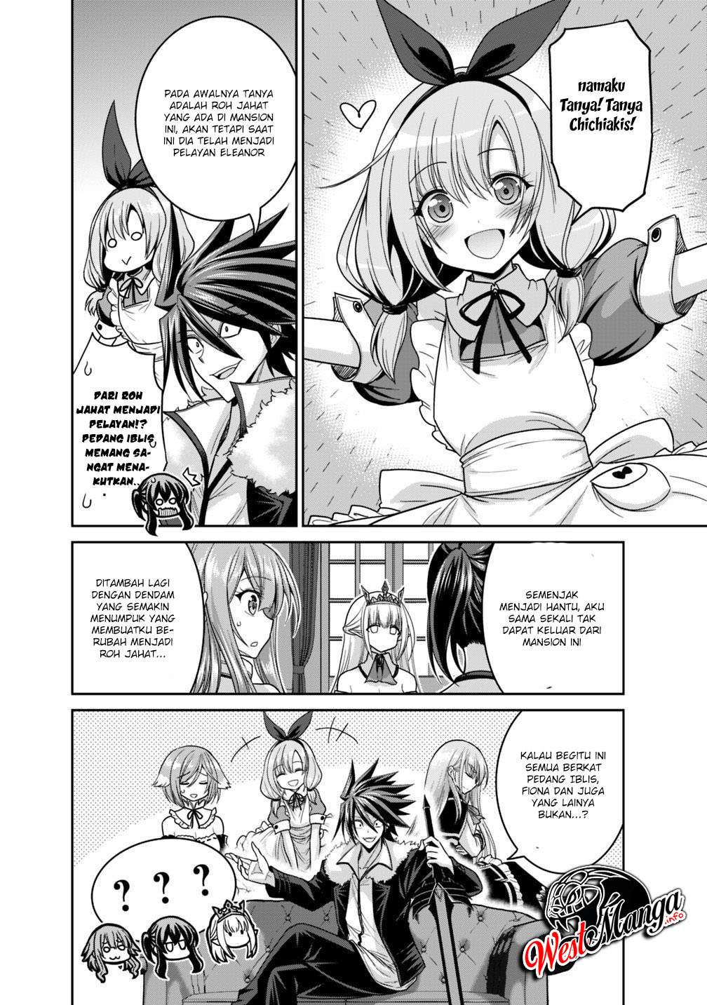 Kujibiki Tokushou: Musou Harem-ken Chapter 12.2 Gambar 5