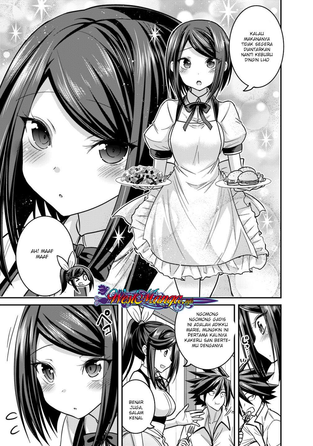 Kujibiki Tokushou: Musou Harem-ken Chapter 11.1 Gambar 7