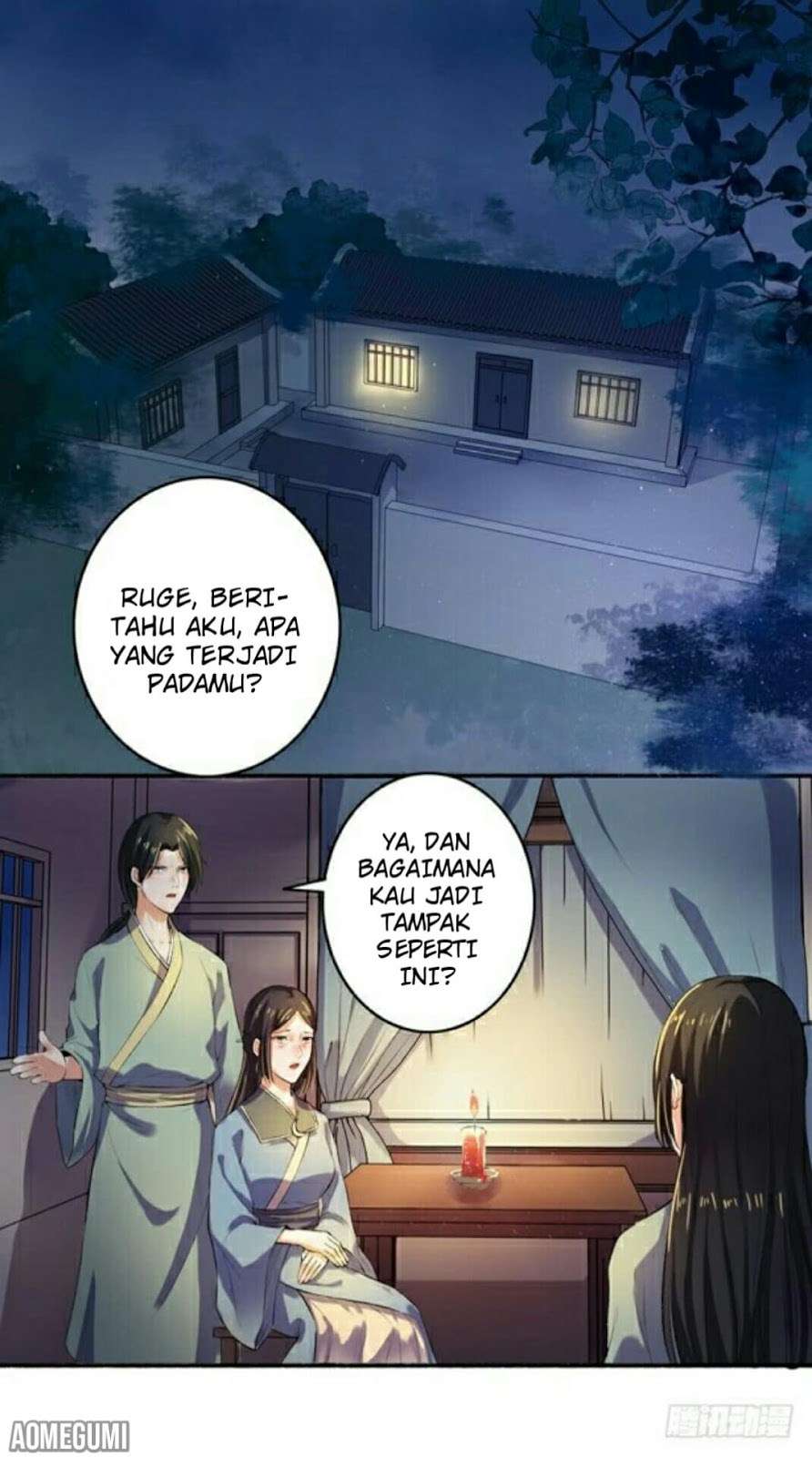 Baca Komik The Peerless Concubine Chapter 4 Gambar 1