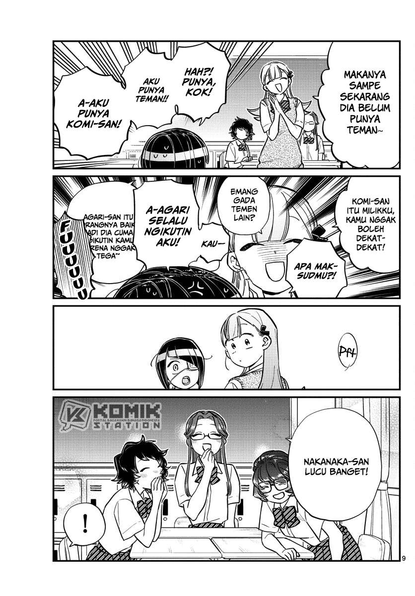 Komi-san wa Komyushou Desu Chapter 156 Gambar 11