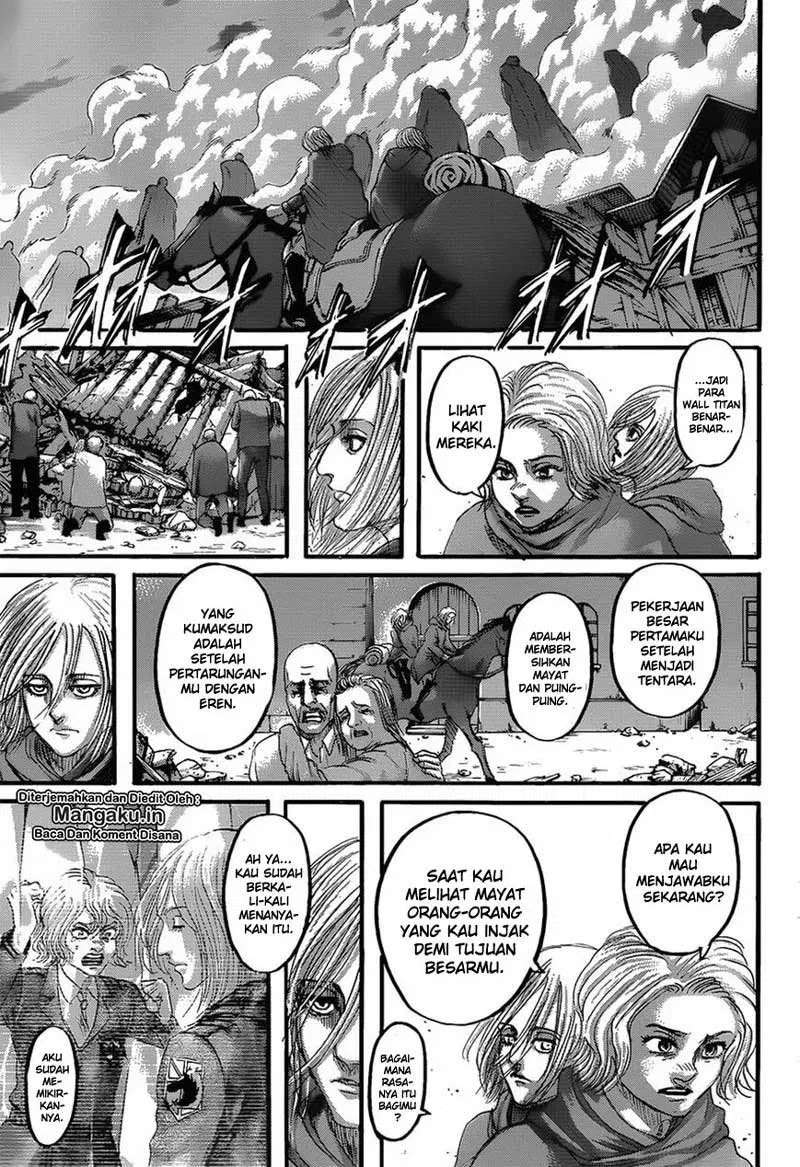 Shingeki no Kyojin Chapter 125 Gambar 12