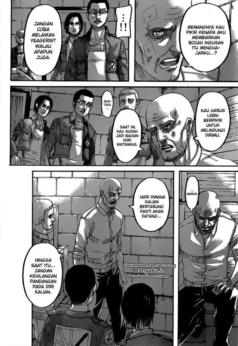 Shingeki no Kyojin Chapter 125 Gambar 23