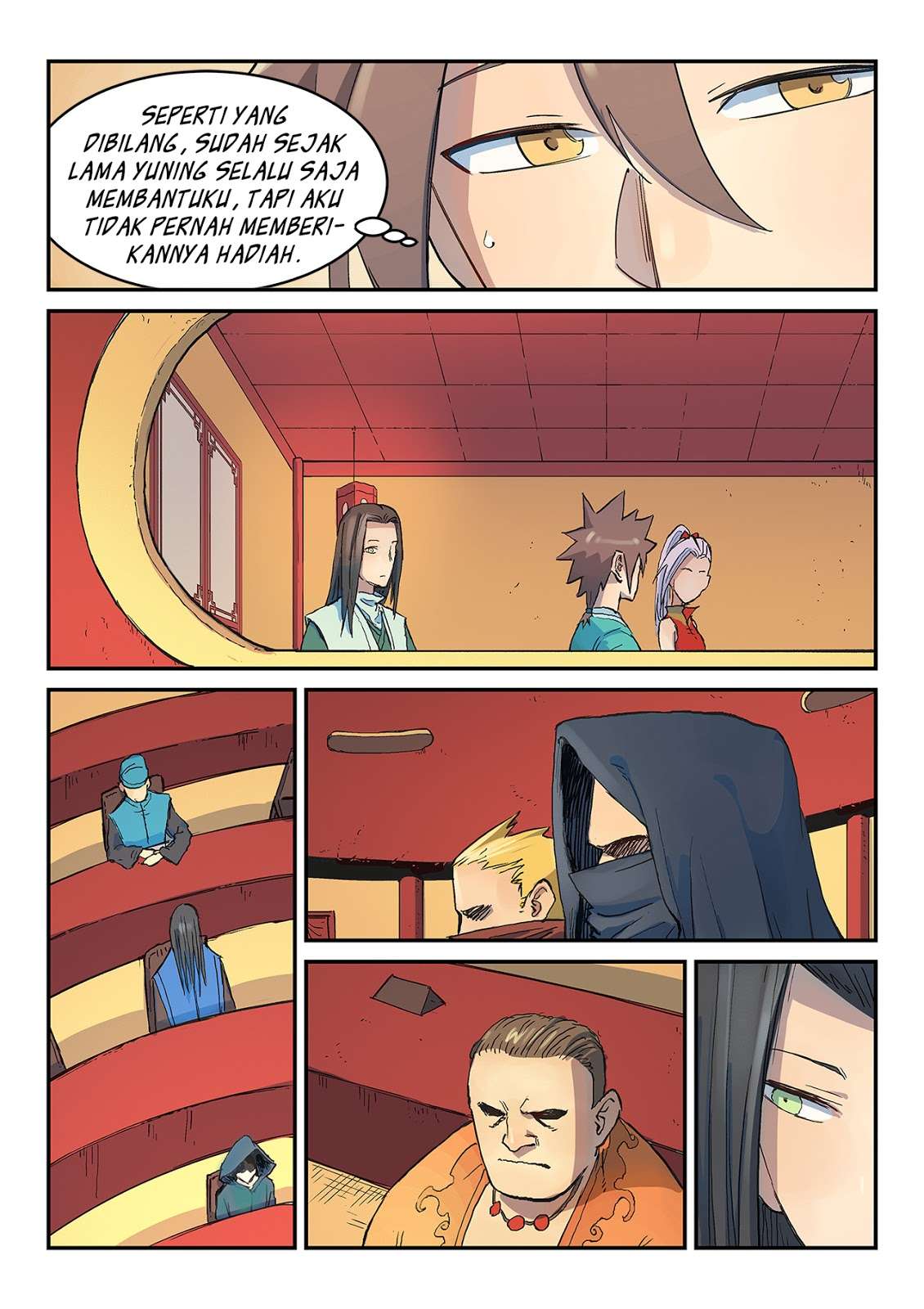 Star Martial God Technique Chapter 304 Gambar 9