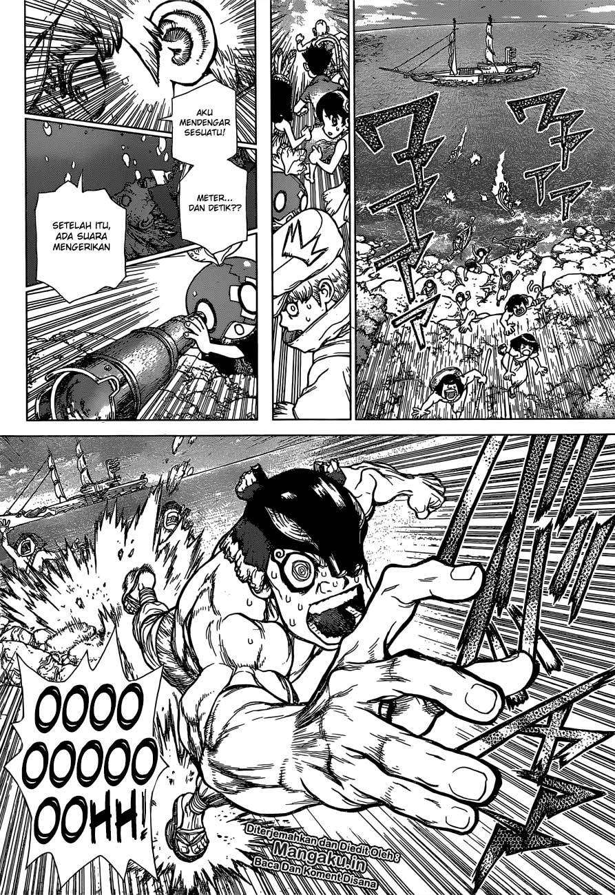 Dr. Stone Chapter 133 Gambar 4