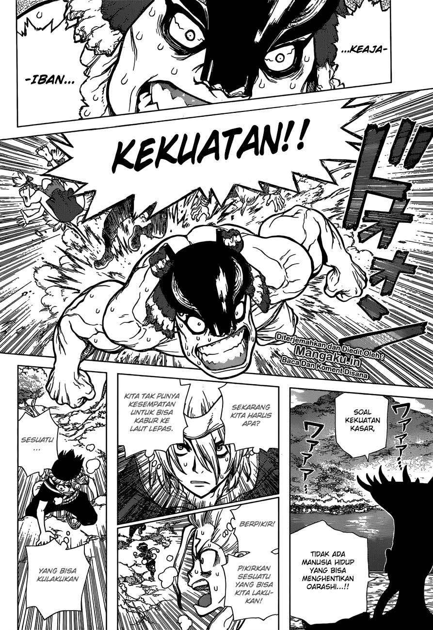 Dr. Stone Chapter 133 Gambar 7