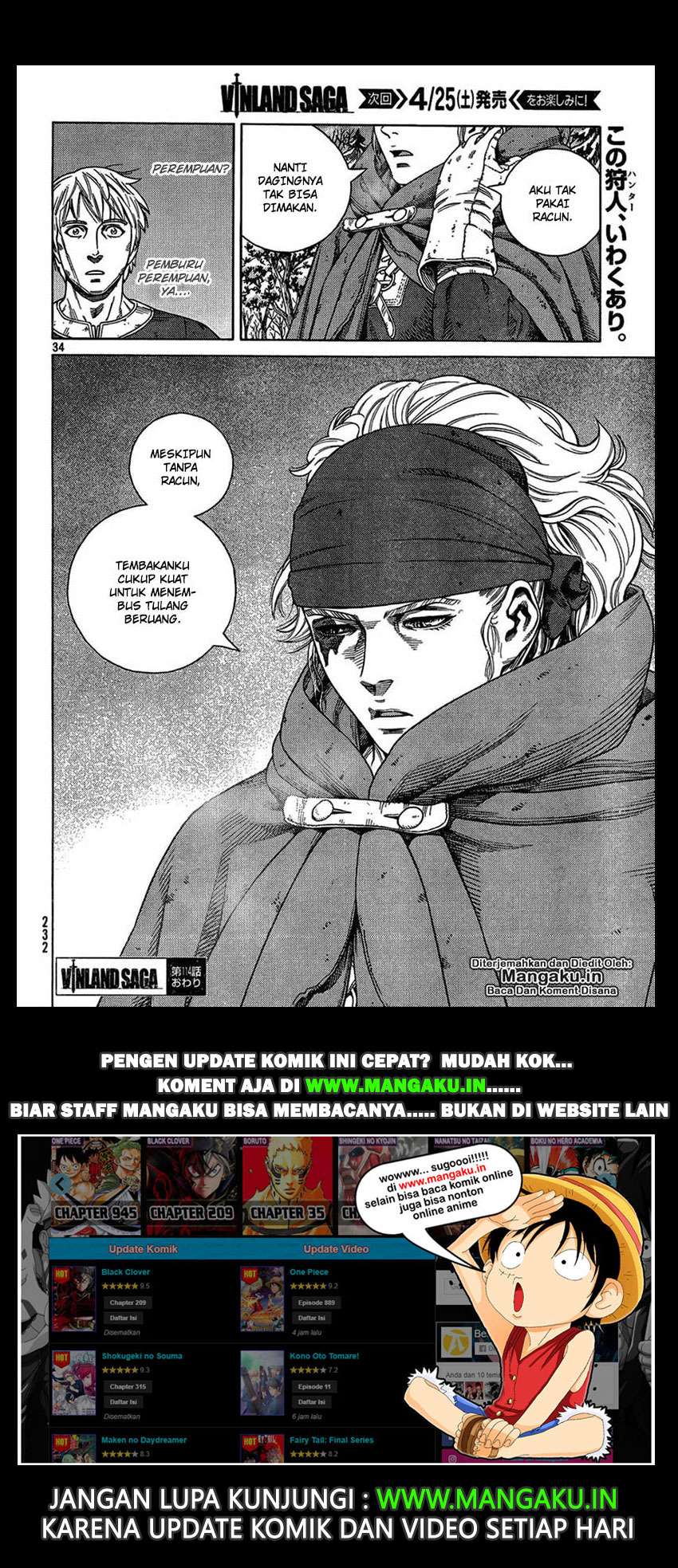 Vinland Saga Chapter 114 Gambar 35