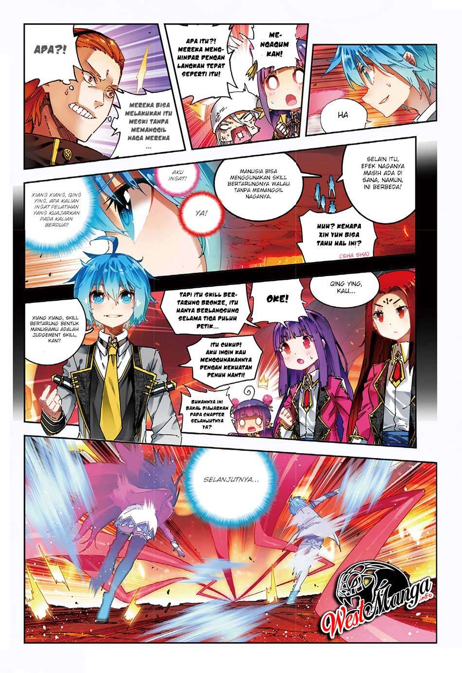 X Epoch of Dragon Chapter 59 Gambar 13