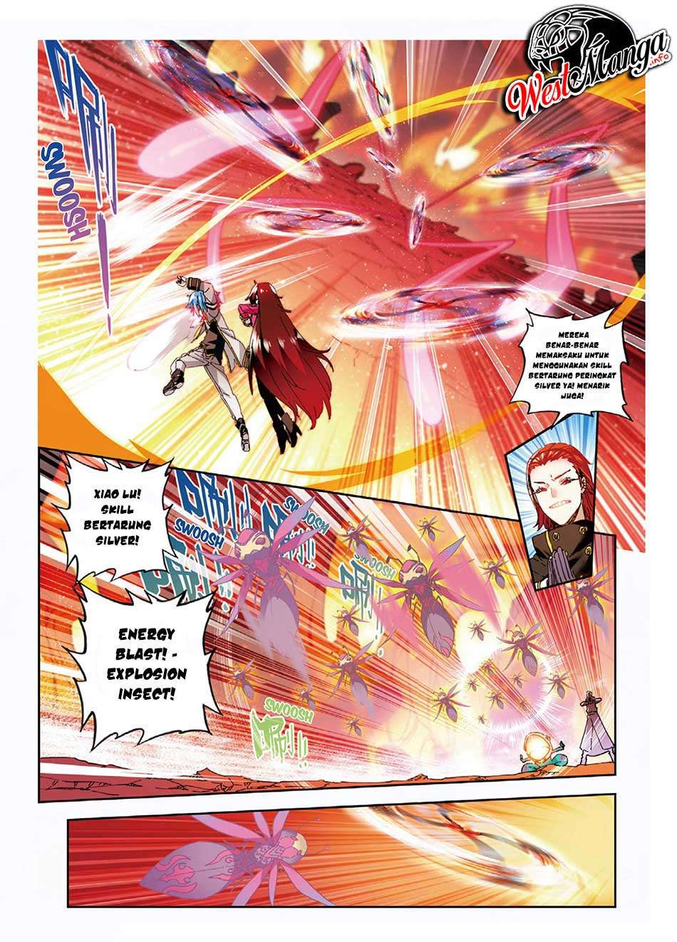 X Epoch of Dragon Chapter 59 Gambar 16