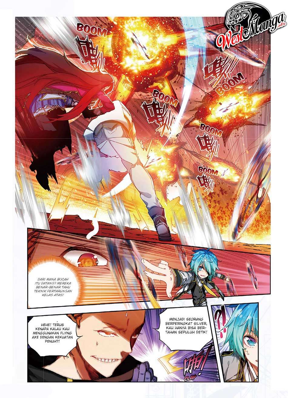 X Epoch of Dragon Chapter 59 Gambar 17