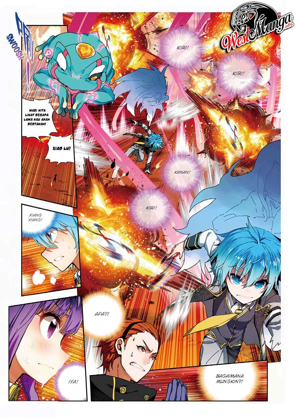 X Epoch of Dragon Chapter 59 Gambar 18