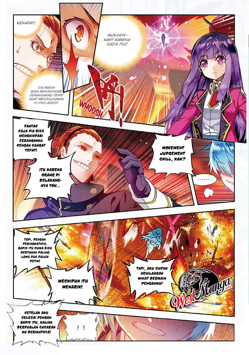 X Epoch of Dragon Chapter 59 Gambar 19