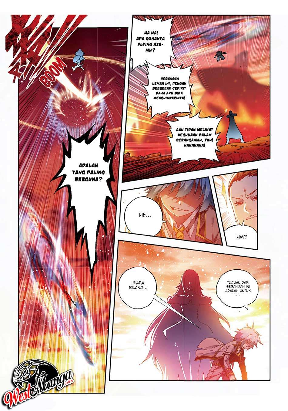 X Epoch of Dragon Chapter 59 Gambar 23