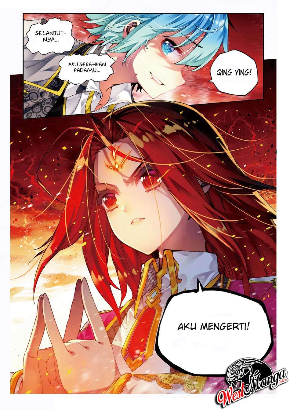 X Epoch of Dragon Chapter 59 Gambar 24