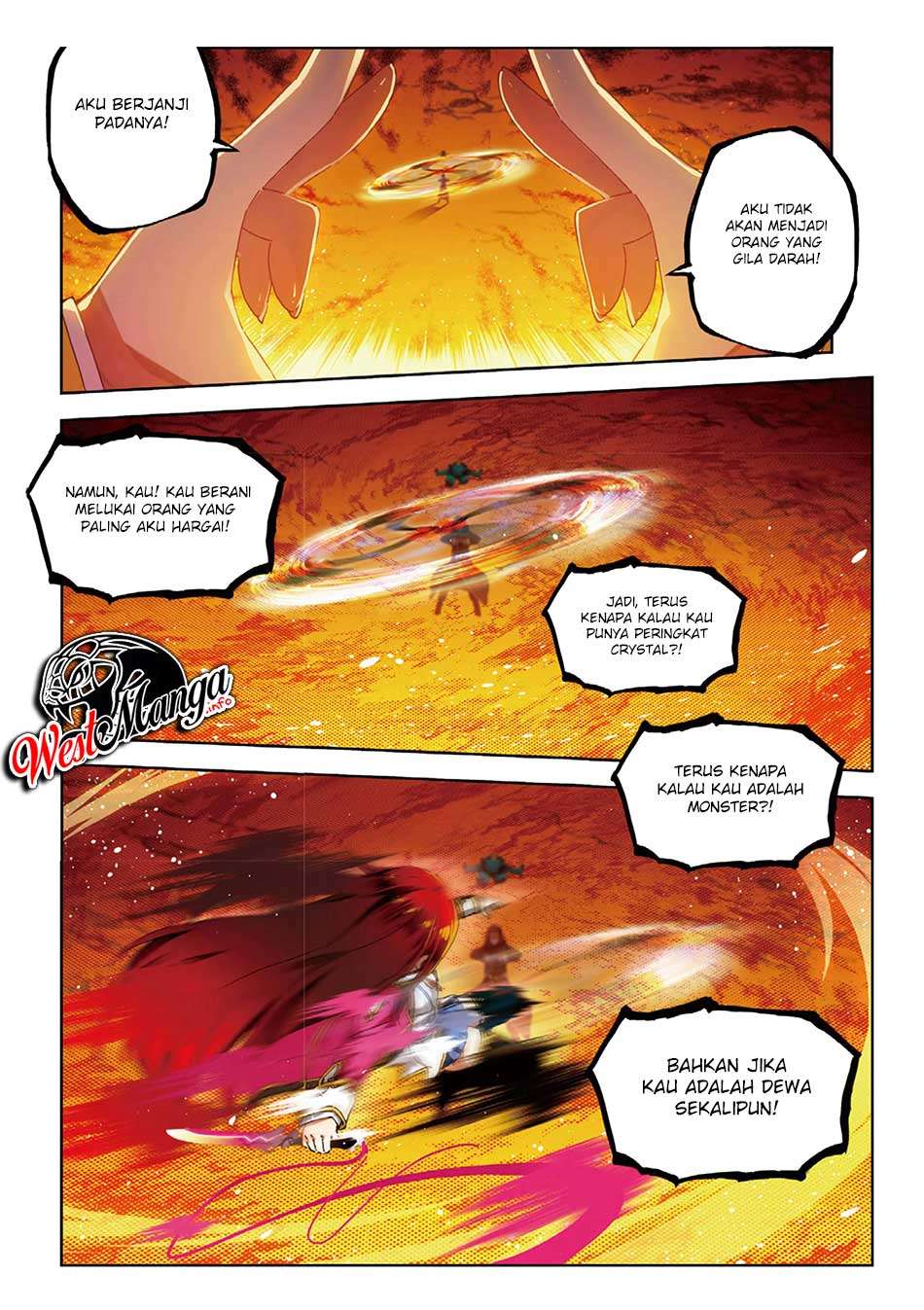 X Epoch of Dragon Chapter 59 Gambar 25