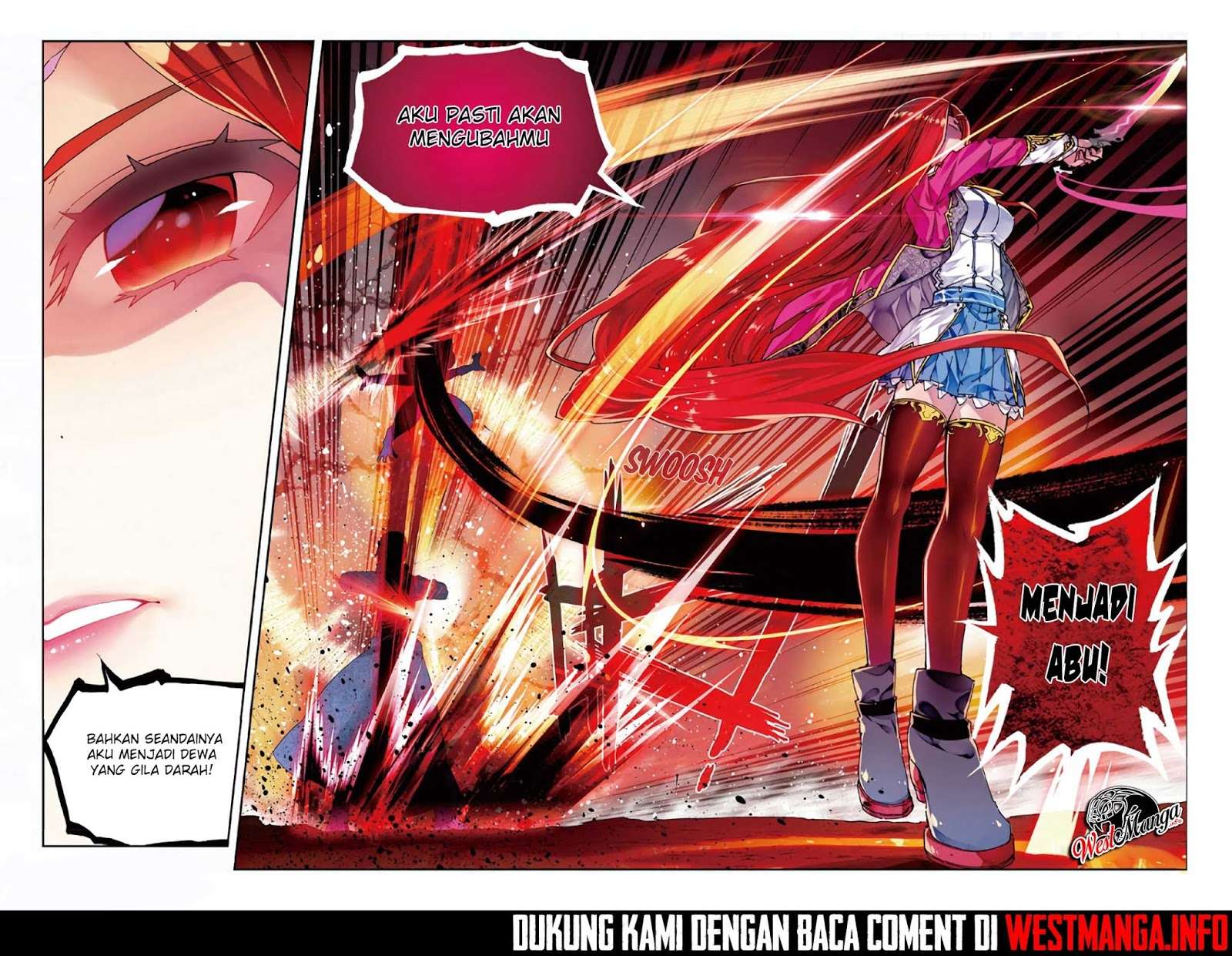 X Epoch of Dragon Chapter 59 Gambar 26