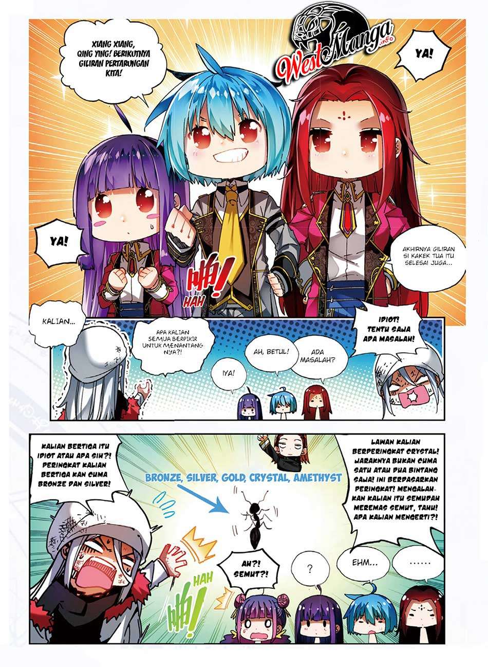 X Epoch of Dragon Chapter 59 Gambar 4