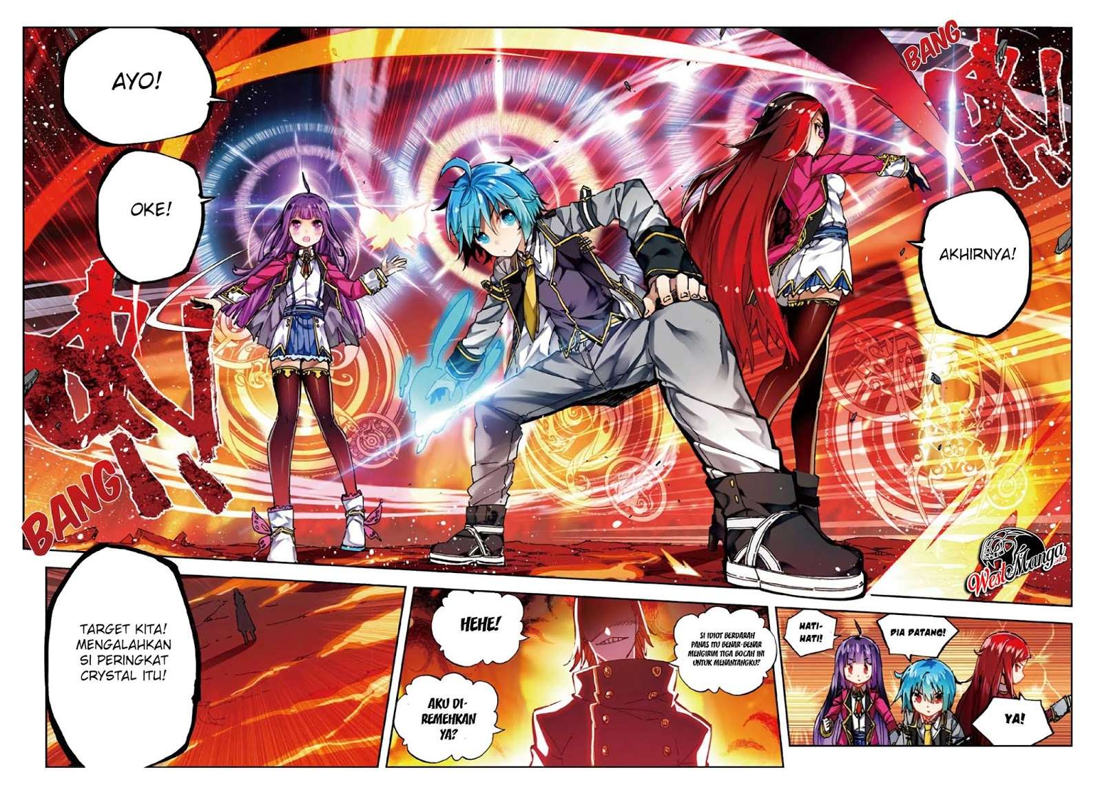 X Epoch of Dragon Chapter 59 Gambar 8