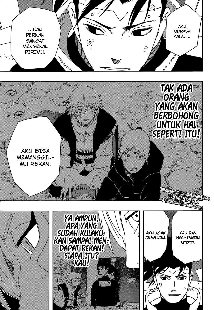 Samurai 8: Tales of Hachimaru Chapter 30 Gambar 17