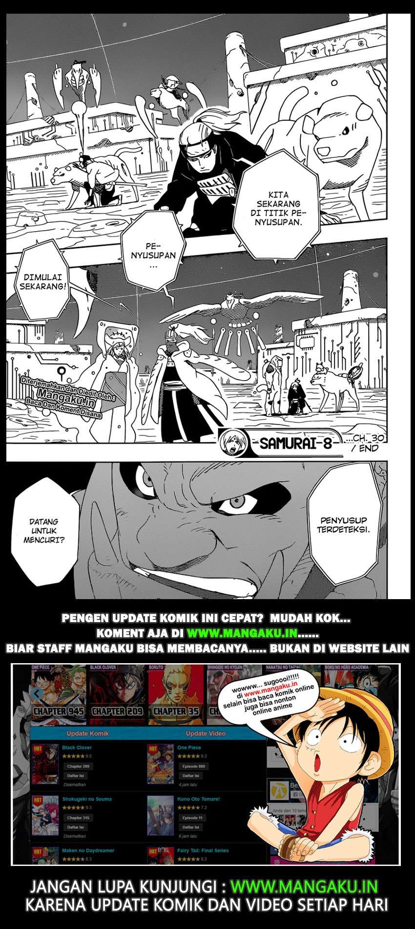 Samurai 8: Tales of Hachimaru Chapter 30 Gambar 19