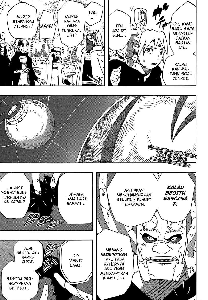 Samurai 8: Tales of Hachimaru Chapter 30 Gambar 8