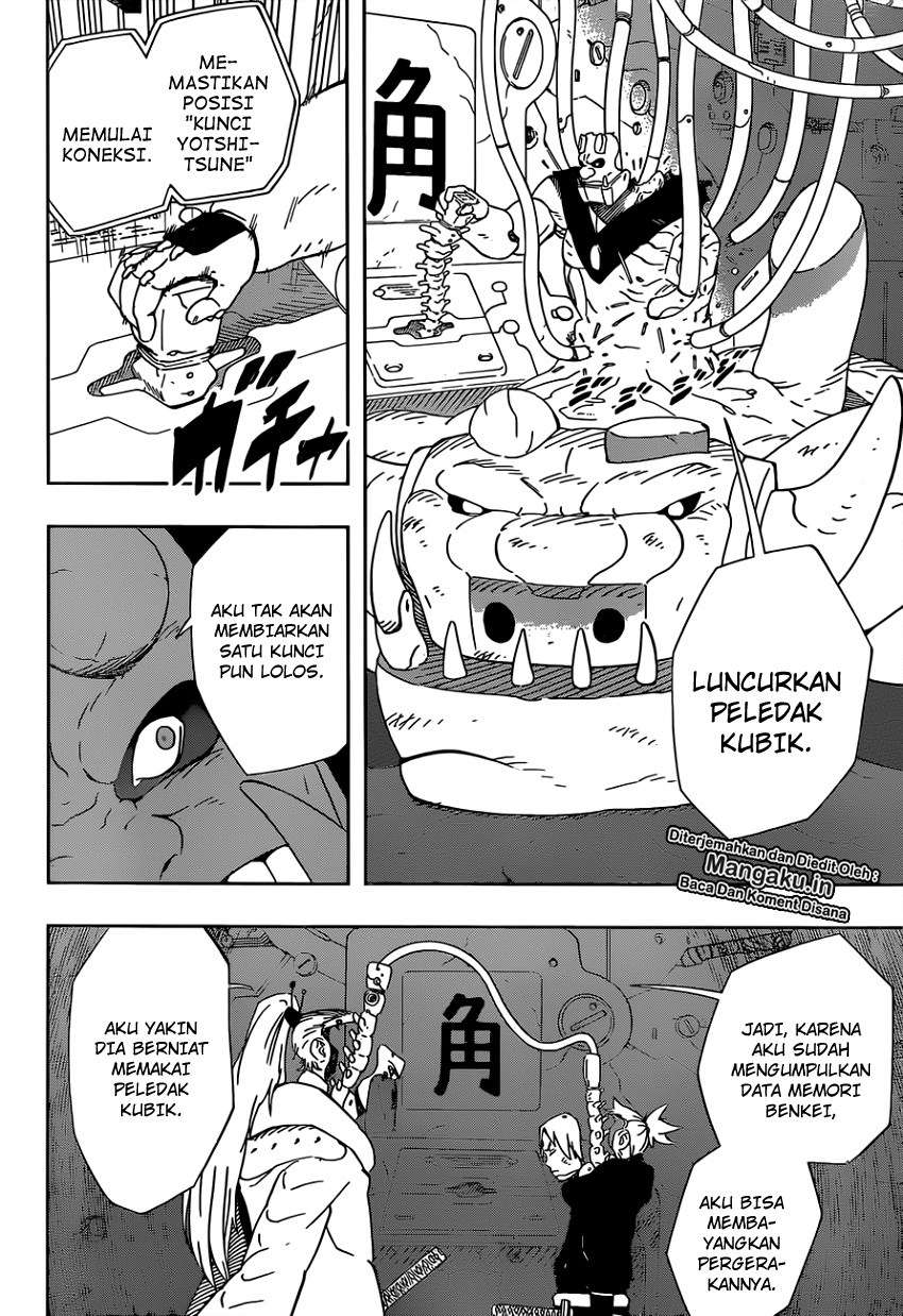 Samurai 8: Tales of Hachimaru Chapter 30 Gambar 9