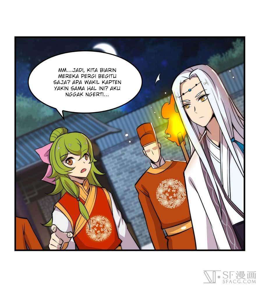 Martial King’s Retired Life Chapter 36 Gambar 23
