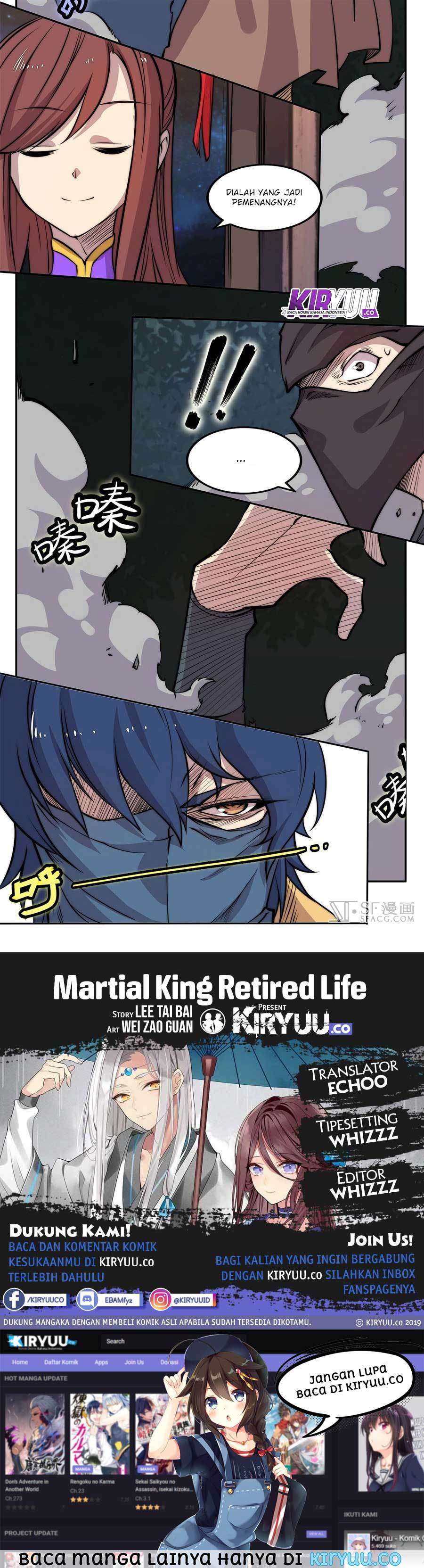 Martial King’s Retired Life Chapter 36 Gambar 63