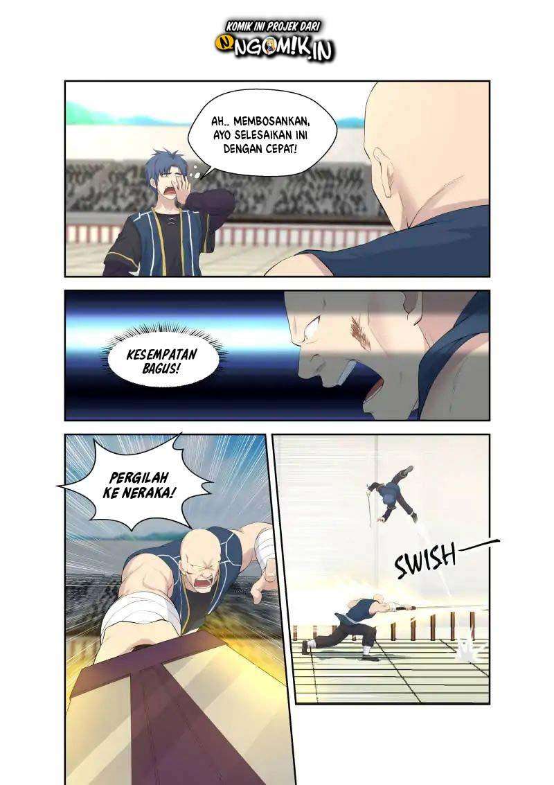 Heaven Defying Sword Chapter 43 Gambar 13