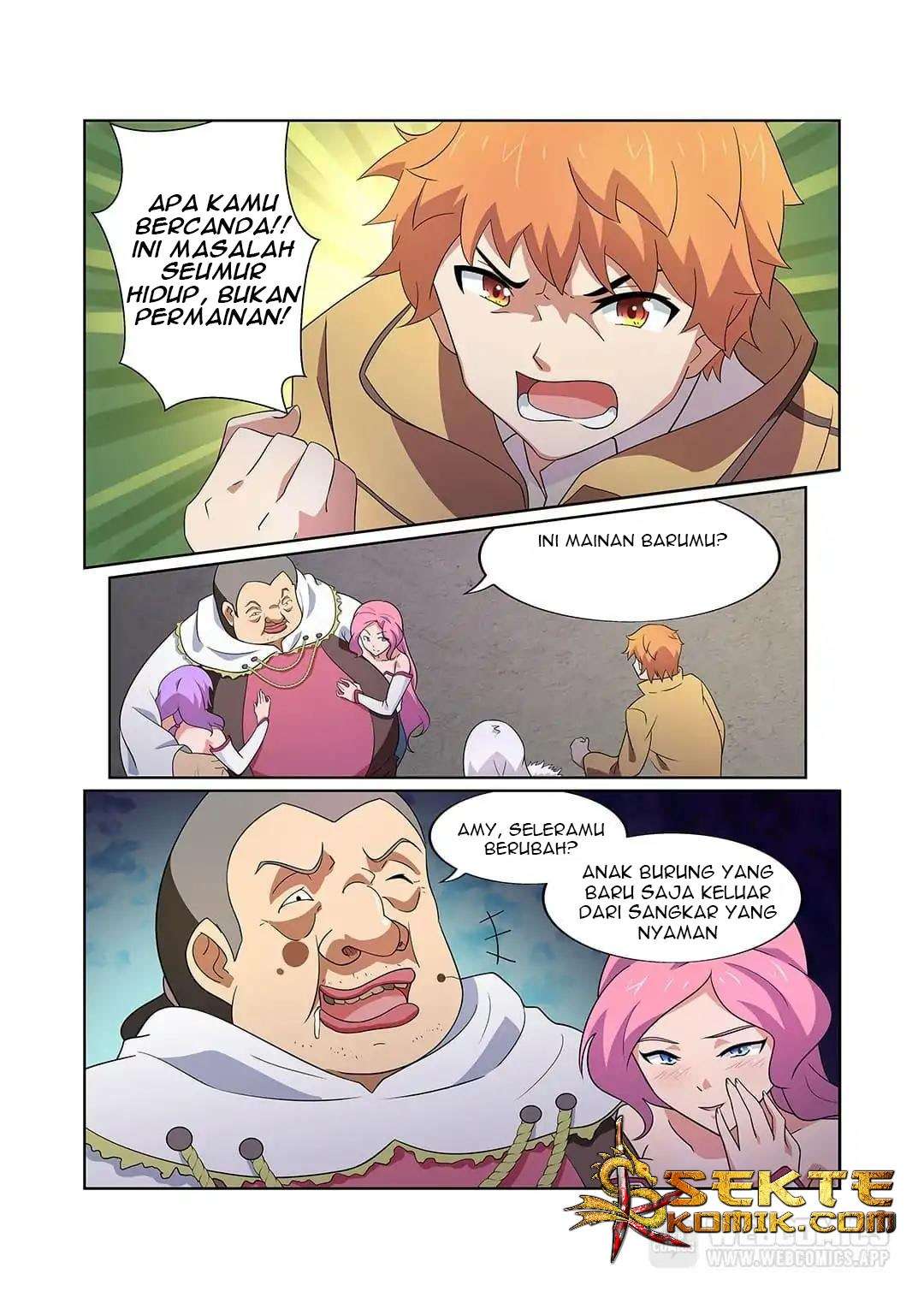 Lady Gladiator Chapter 23 Gambar 4