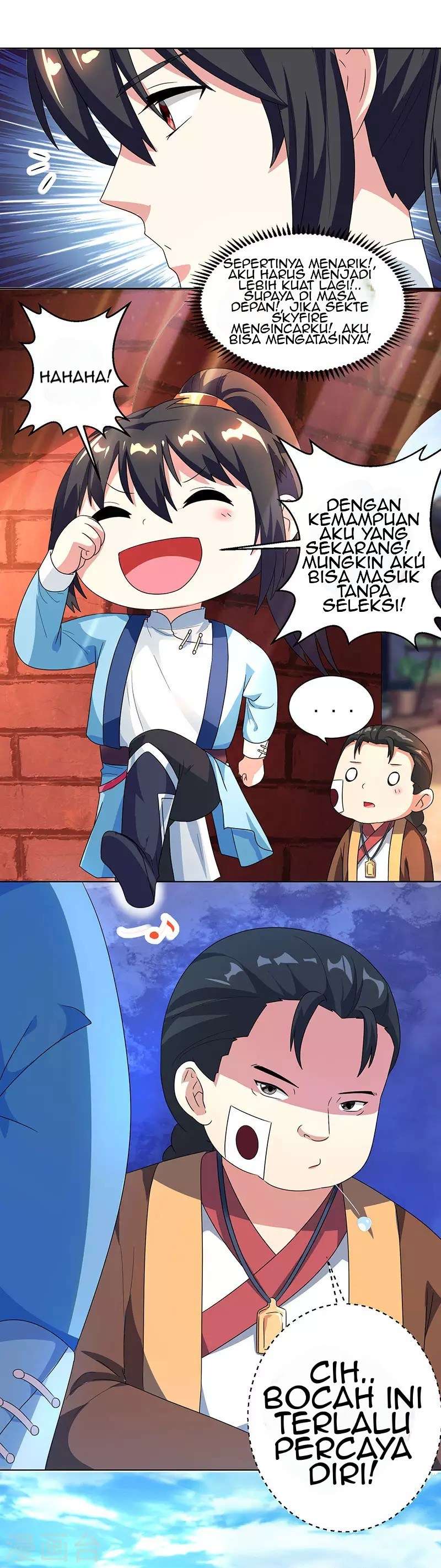 Dushi Xiaoyao Chapter 42 Gambar 5