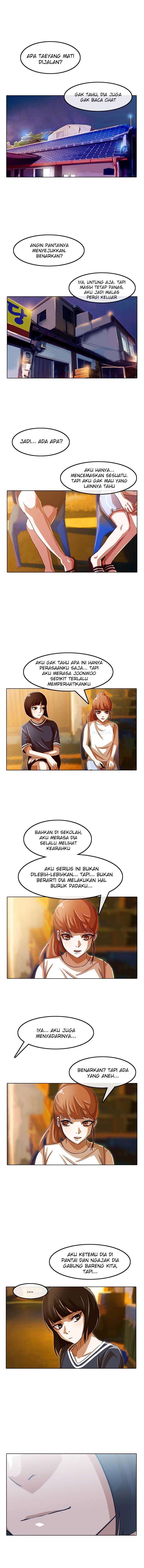 The Girl from Random Chatting! Chapter 42 Gambar 11