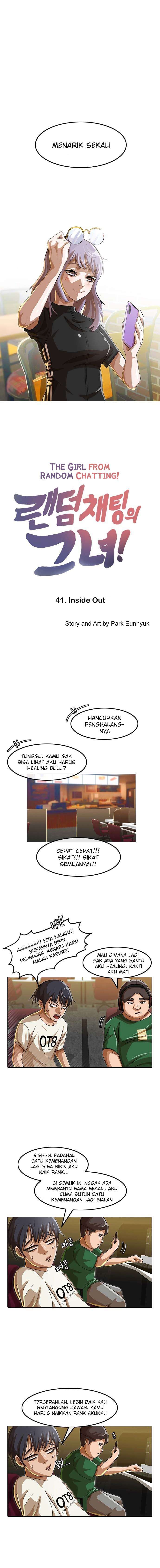 Baca Komik The Girl from Random Chatting! Chapter 41 Gambar 1