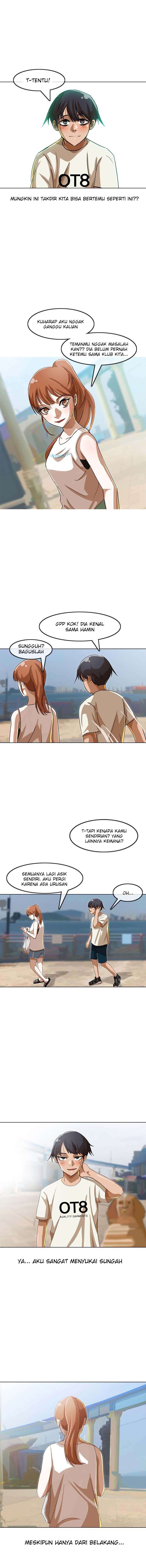 The Girl from Random Chatting! Chapter 41 Gambar 12