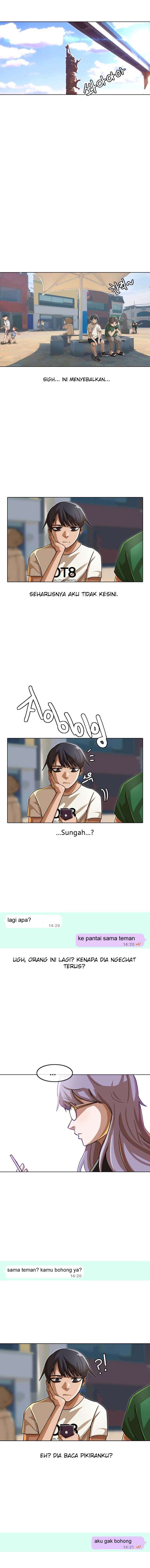 The Girl from Random Chatting! Chapter 41 Gambar 7